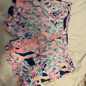 Lily Pulitzer shorts size 4